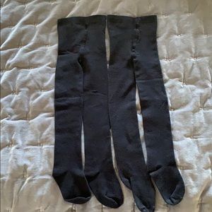 Janie and Jack girl tights 2-3T